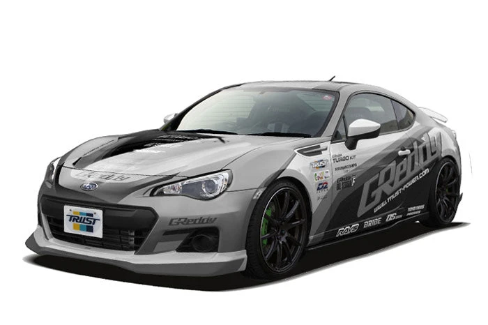 GReddy Products Subaru (ZC6) BRZ GReddy Lip Spoiler 3 GReddy Products Subaru (ZC6) BRZ GReddy Lip Spoiler