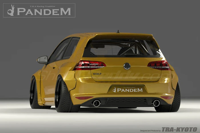TRA Kyoto Aero - Pandem Rocket Bunny Pandem Aero - VW Golf (MK7) 10 TRA Kyoto Aero - Pandem Rocket Bunny Pandem Aero - VW Golf (MK7)