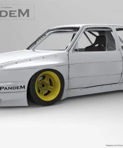 TRA Kyoto Aero - Pandem Rocket Bunny Pandem Aero - VW Golf (MK2)