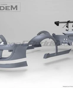 TRA Kyoto Aero - Pandem Rocket Bunny Pandem Aero - Porsche Cayman