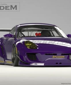 TRA Kyoto Aero - Pandem Rocket Bunny Pandem Aero - Porsche Cayman
