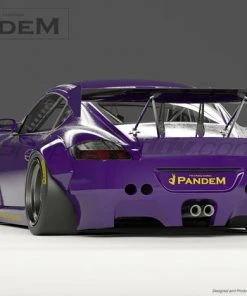 TRA Kyoto Aero - Pandem Rocket Bunny Pandem Aero - Porsche Cayman