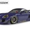 TRA Kyoto Aero - Pandem Rocket Bunny Pandem Aero - Porsche Cayman
