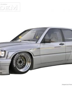 TRA Kyoto NEW Pandem Aero - Mercedes (190E) - New! Aero - Pandem Rocket Bunny