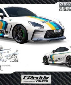 New Arrivals Toyota (ZN6) GR86 2022-on GReddy X VOLTEX Aero Kit - NEW!