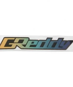 Shopgreddy GReddy Color Decal(s) - Sm. Size : Bumper, Die-Cut, Chrome 11 Shopgreddy GReddy Color Decal(s) - Sm. Size : Bumper, Die-Cut, Chrome