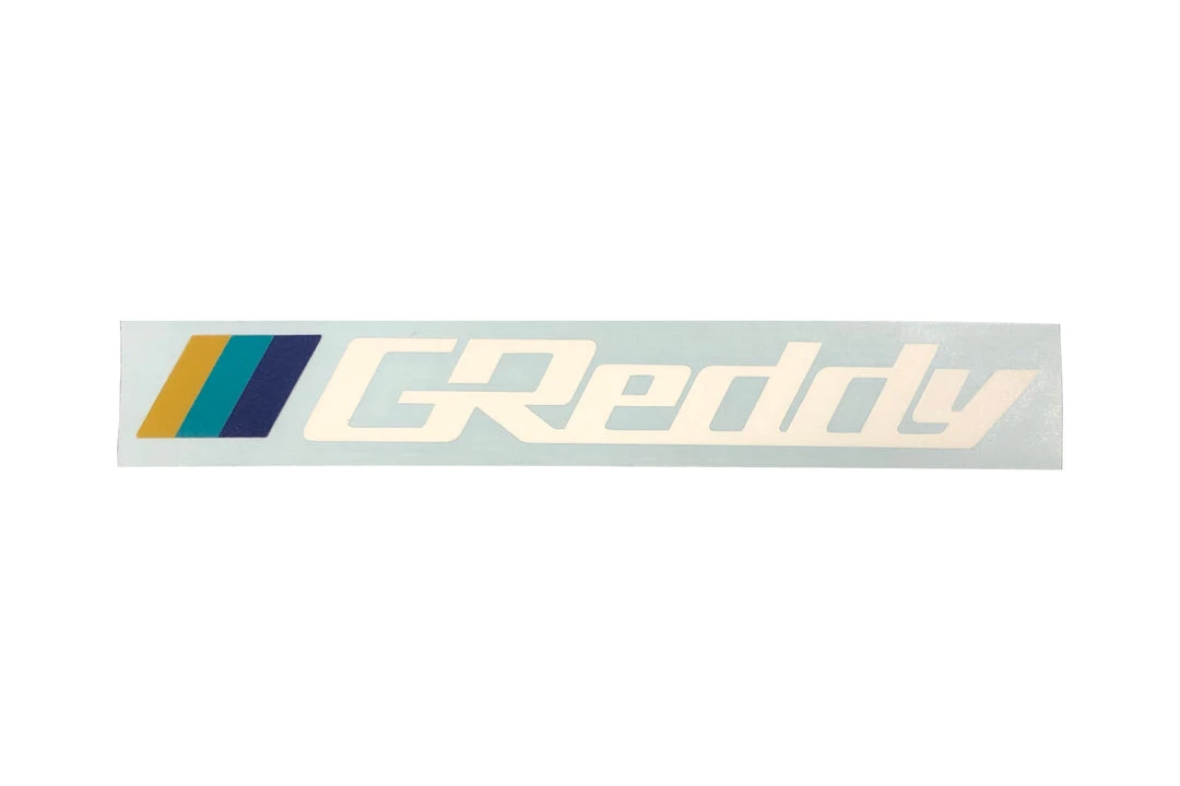 Shopgreddy GReddy Color Decal(s) - Sm. Size : Bumper, Die-Cut, Chrome 5 Shopgreddy GReddy Color Decal(s) - Sm. Size : Bumper, Die-Cut, Chrome