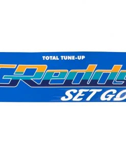 Shopgreddy GReddy Color Decal(s) - Sm. Size : Bumper, Die-Cut, Chrome