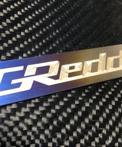 Optional Titanium GReddy Emblem - (105x20mm) Featured Collections