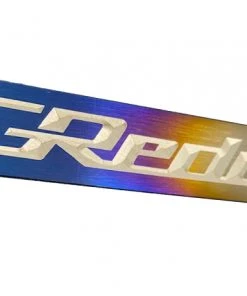 Optional Titanium GReddy Emblem - (105x20mm) Featured Collections
