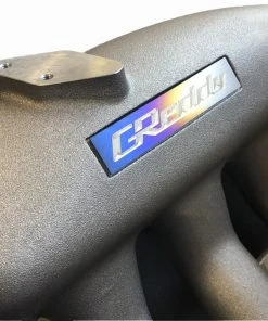 Optional Titanium GReddy Emblem - (105x20mm) Featured Collections