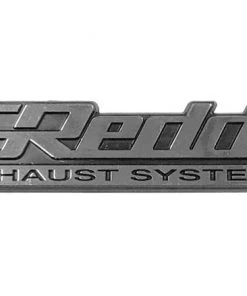 Vintage *BNOS GReddy Exhaust System Emblems - (Circa '90-00s)