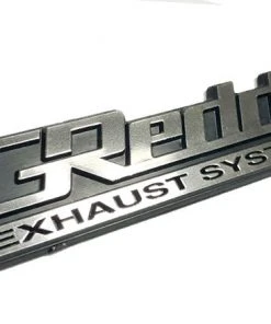 Vintage *BNOS GReddy Exhaust System Emblems - (Circa '90-00s)