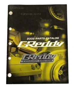 Vintage *BNOS GReddy Exhaust System Emblems - (Circa '90-00s)