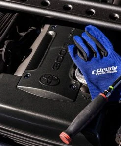 GReddy GPP JDM GReddy Mechanic's Gloves - Blue And Black - NEW!