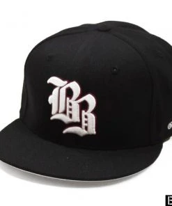 Boost Brigade Old English BB Fitted Cap - With Custom Interior And Lid