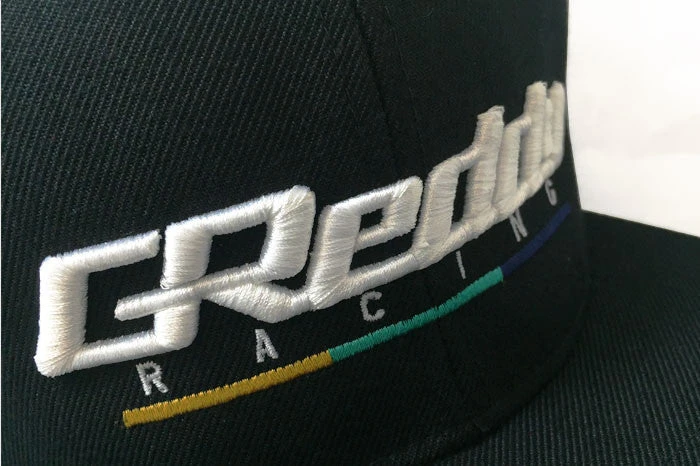 GReddy Racing Team Snap-Back Cap - Black GReddy Products 4 GReddy Racing Team Snap-Back Cap - Black GReddy Products