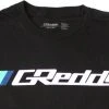 GReddy GPP GReddy Products GReddy OG Logo Tee (with 3 Stripes) - Black