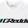 GReddy GPP GReddy Products GReddy OG Logo Tee (with 3 Stripes) - White