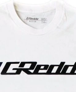 GReddy GPP GReddy Products GReddy OG Logo Tee (with 3 Stripes) - White