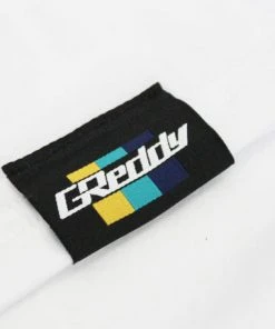 GReddy GPP GReddy Products GReddy OG Logo Tee (with 3 Stripes) - White
