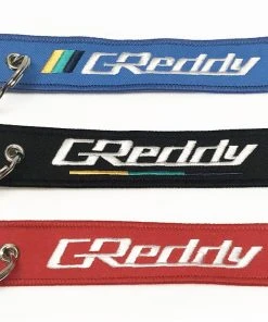 Shopgreddy New Arrivals GReddy GPP Pre-Flight 2 Keychain (Blue, Black Or Red) - New!
