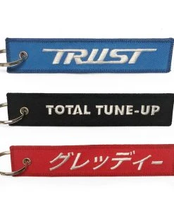 Shopgreddy New Arrivals GReddy GPP Pre-Flight 2 Keychain (Blue, Black Or Red) - New!