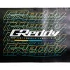 Shopgreddy Featured Collections GReddy Multi-logo Hanging Banner - Black - NEW!