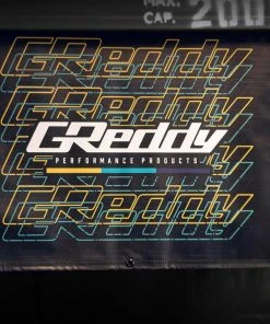 Shopgreddy Featured Collections GReddy Multi-logo Hanging Banner - Black - NEW!