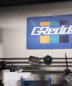 Shopgreddy Featured Collections GReddy Hanging Banner - Royal Blue