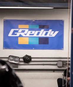 Shopgreddy Featured Collections GReddy Hanging Banner - Royal Blue