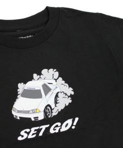 GReddy GPP GReddy Kid's GTR Tee - Black