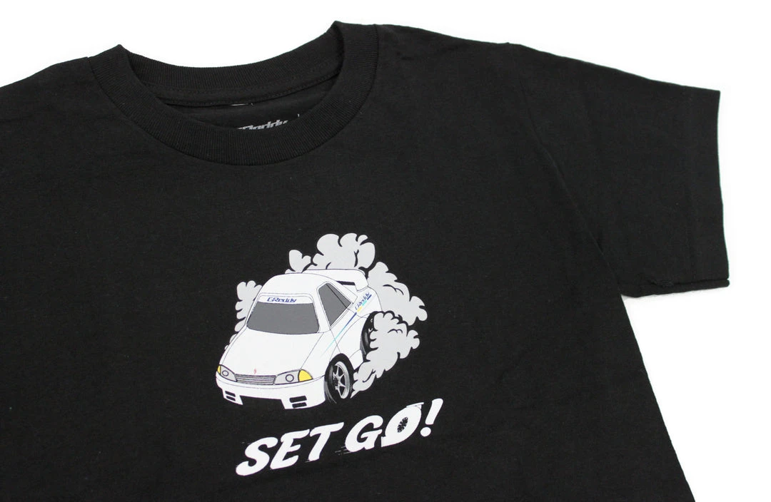 GReddy GPP GReddy Kid's GTR Tee - Black 3 GReddy GPP GReddy Kid's GTR Tee - Black