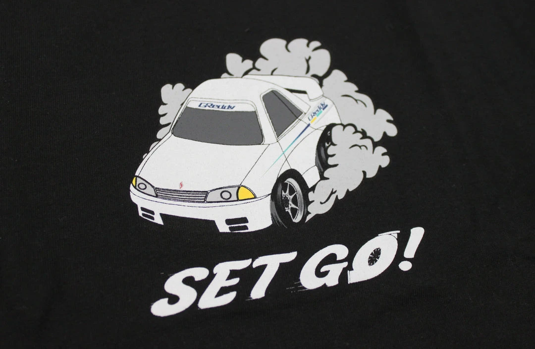 GReddy GPP GReddy Kid's GTR Tee - Black 4 GReddy GPP GReddy Kid's GTR Tee - Black