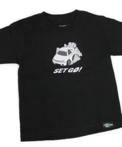 GReddy GPP GReddy Kid's GTR Tee - Black 8 GReddy GPP GReddy Kid's GTR Tee - Black