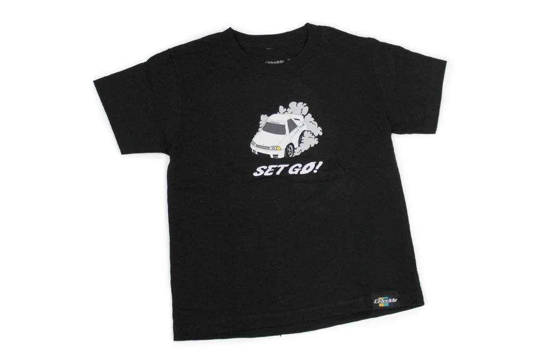 GReddy GPP GReddy Kid's GTR Tee - Black 5 GReddy GPP GReddy Kid's GTR Tee - Black