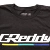 GReddy GPP GReddy Logo Tee / Tank Top (with 3 Stripes Under) - Black - NEW