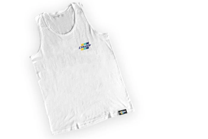 GReddy GPP Seal Tank Top - White GReddy Products 4 GReddy GPP Seal Tank Top - White GReddy Products