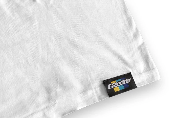 GReddy GPP Seal Tank Top - White GReddy Products 5 GReddy GPP Seal Tank Top - White GReddy Products