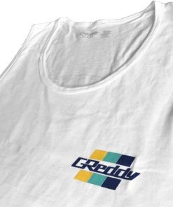 GReddy GPP Seal Tank Top - White GReddy Products 10 GReddy GPP Seal Tank Top - White GReddy Products