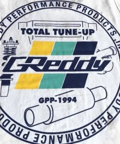 GReddy GPP Seal Tank Top - White GReddy Products 11 GReddy GPP Seal Tank Top - White GReddy Products