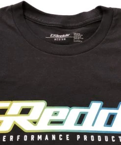 GReddy GPP GReddy Products GReddy Logo Tee (with Gradient Outline) - Black