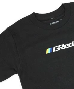 GReddy GPP GReddy Kid's OG Logo Tee (with 3 Stripes) - Black GReddy Products