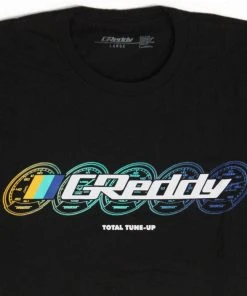 GReddy GPP New Arrivals GReddy Meters Logo Tee - Black NEW
