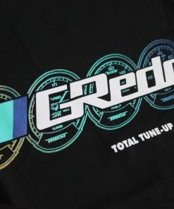 GReddy GPP New Arrivals GReddy Meters Logo Tee - Black NEW