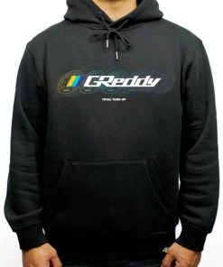 GReddy Racing New Arrivals GReddy Meters Pullover Hoodie - Black NEW