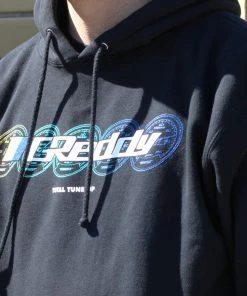 GReddy Racing New Arrivals GReddy Meters Pullover Hoodie - Black NEW