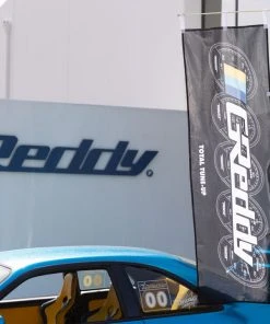 GReddy Meters Nobori Flag / Banner - Black + ShopGreddy Exclusive Offer! 10 GReddy Meters Nobori Flag / Banner - Black + ShopGreddy Exclusive Offer!