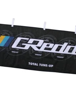 GReddy Meters Nobori Flag / Banner - Black + ShopGreddy Exclusive Offer!