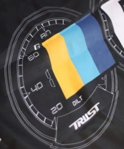 GReddy Meters Nobori Flag / Banner - Black + ShopGreddy Exclusive Offer!